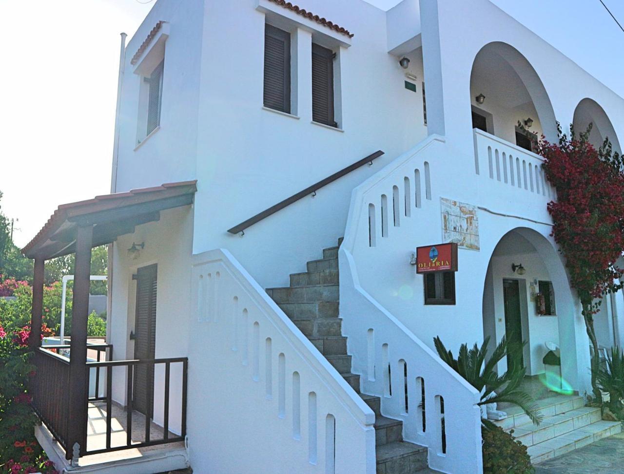 Oliaria Apartments Платаньяс Екстер'єр фото